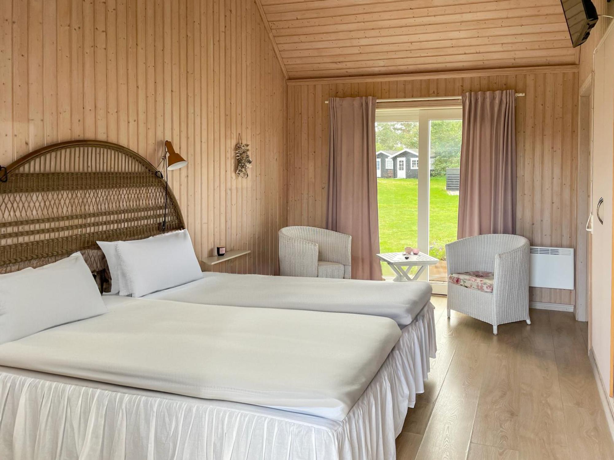 Hotel Strandgaarden Vesterø Havn Dış mekan fotoğraf