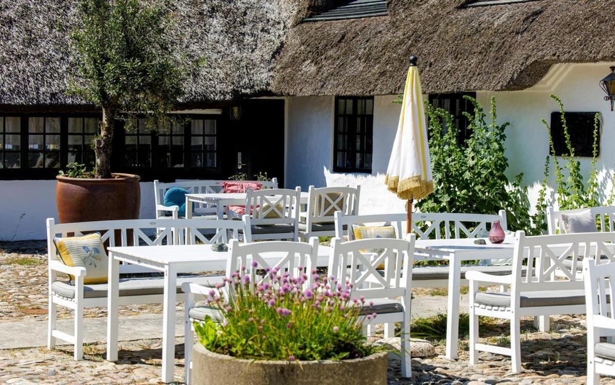Hotel Strandgaarden Vesterø Havn Dış mekan fotoğraf