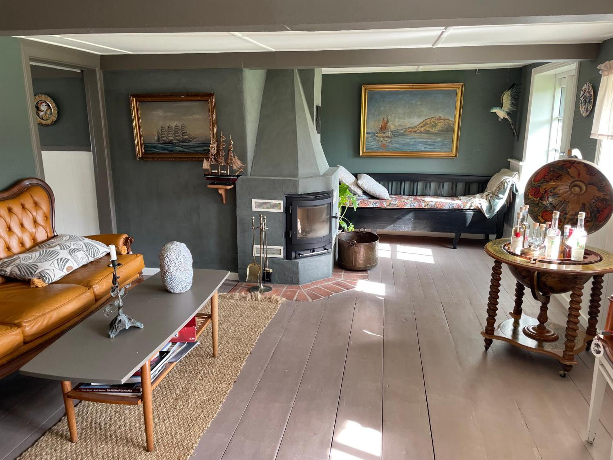 Hotel Strandgaarden Vesterø Havn Dış mekan fotoğraf