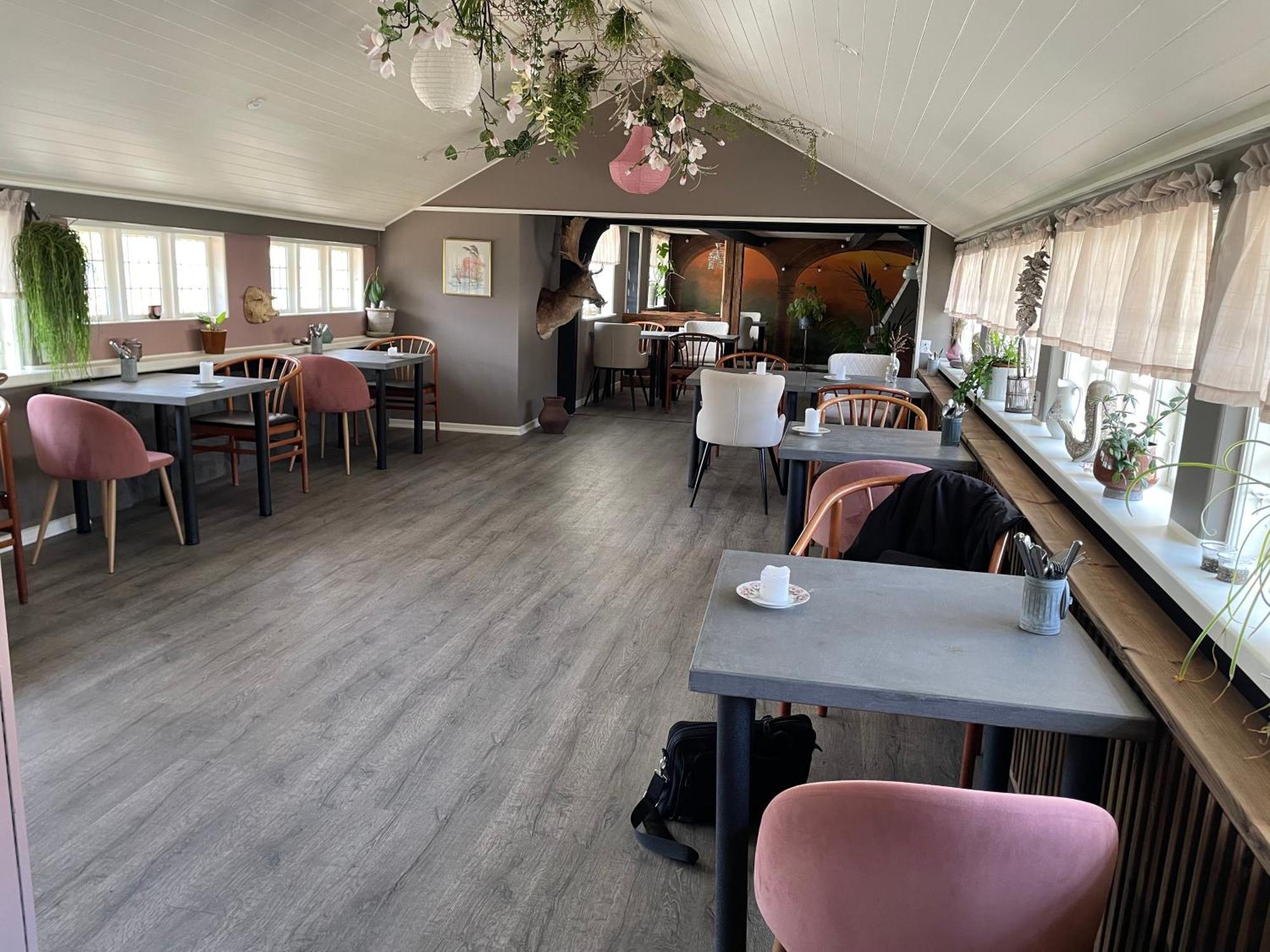 Hotel Strandgaarden Vesterø Havn Dış mekan fotoğraf