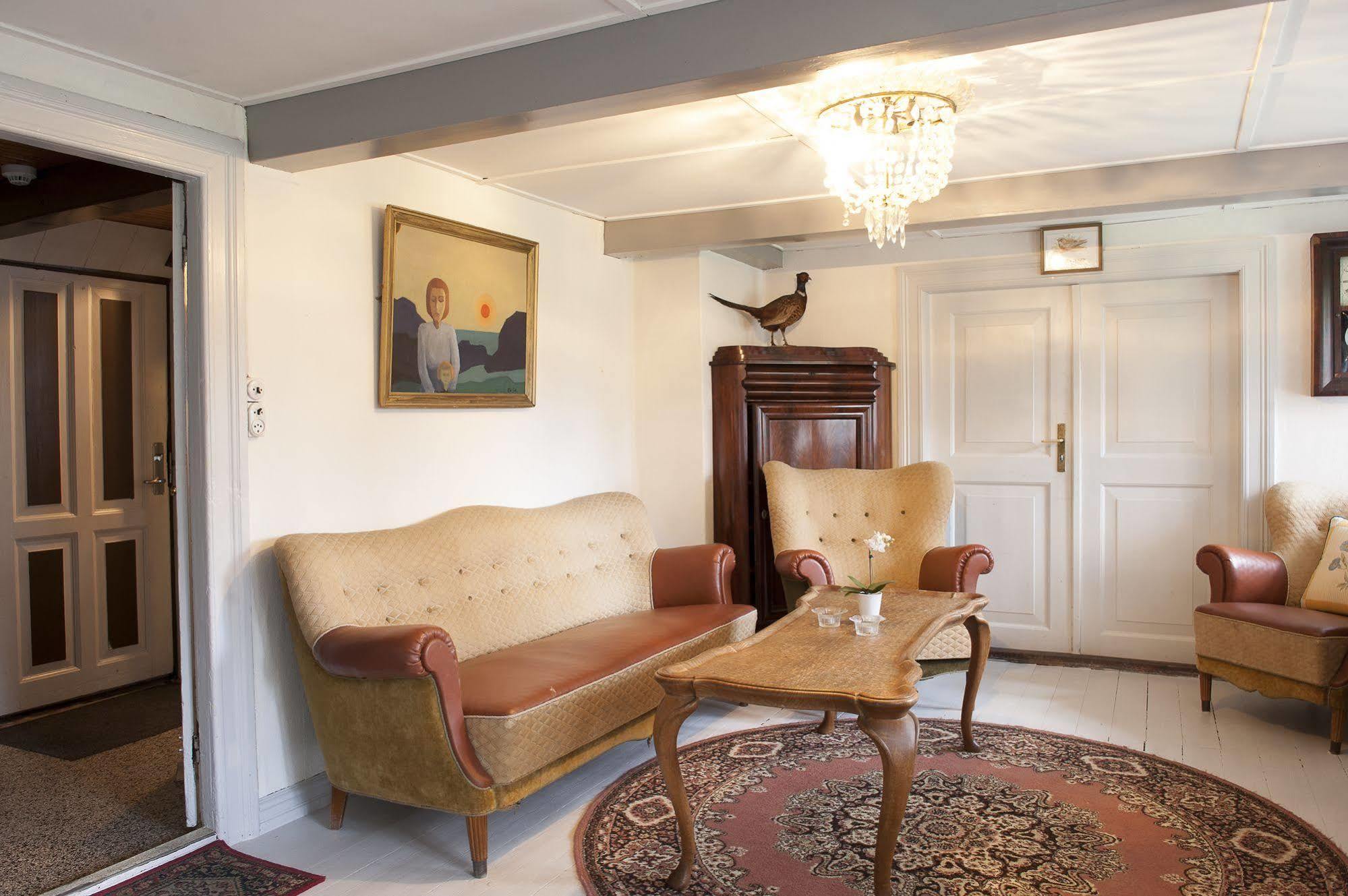 Hotel Strandgaarden Vesterø Havn Dış mekan fotoğraf